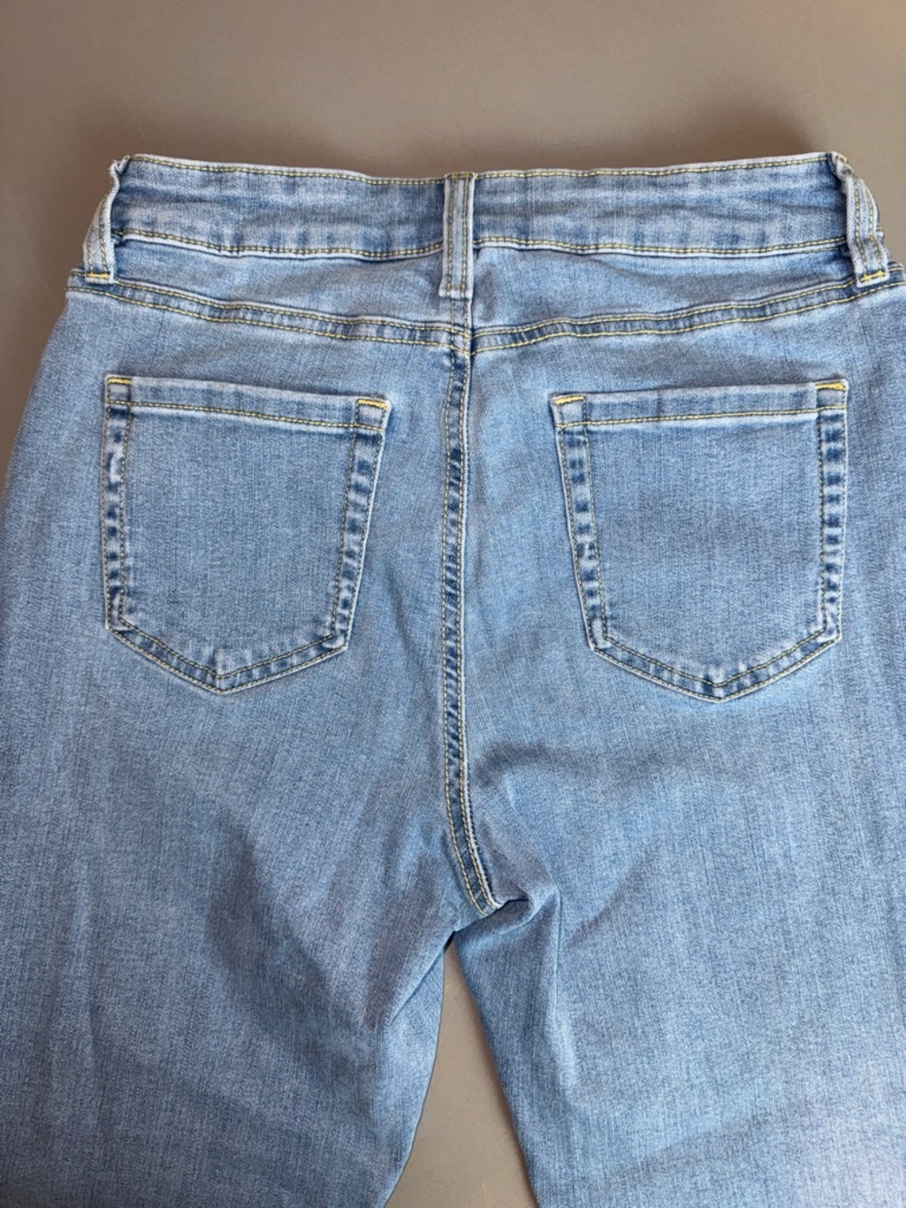 Style & Co. Light Blue Skinny Jeans Size 6P - Picture 4 of 11